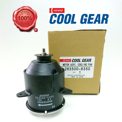 100% Genuine Denso Cool Gear RAD Motor for Proton Waja/Kelisa/Kenari