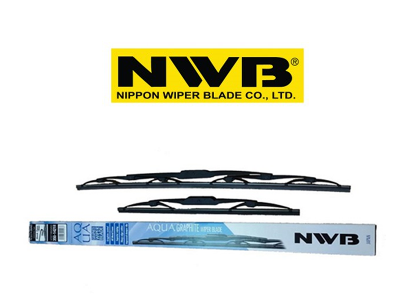 NWB Wiper Blade Aqua Graphite Series Toyota Wish