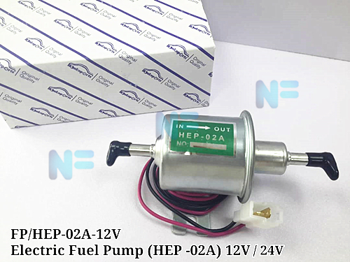 Fuel Pump Assy : Electric Fuel Pump (HEP-02A)-12v