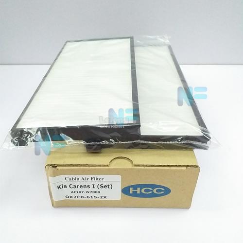 KIA Carens 1 OEM Carbon Cabin Air Cond Filter (Set)