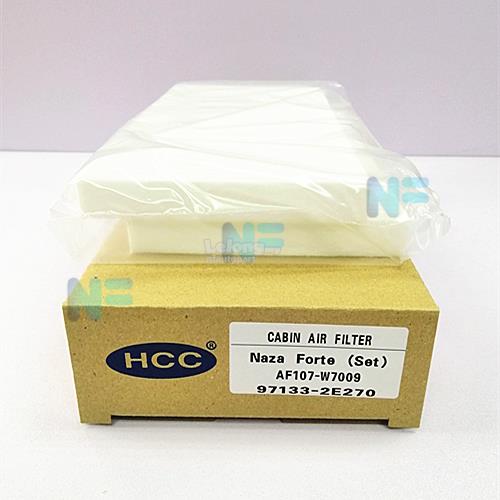 Naza Forte Carbon Cabin Air Cond Filter